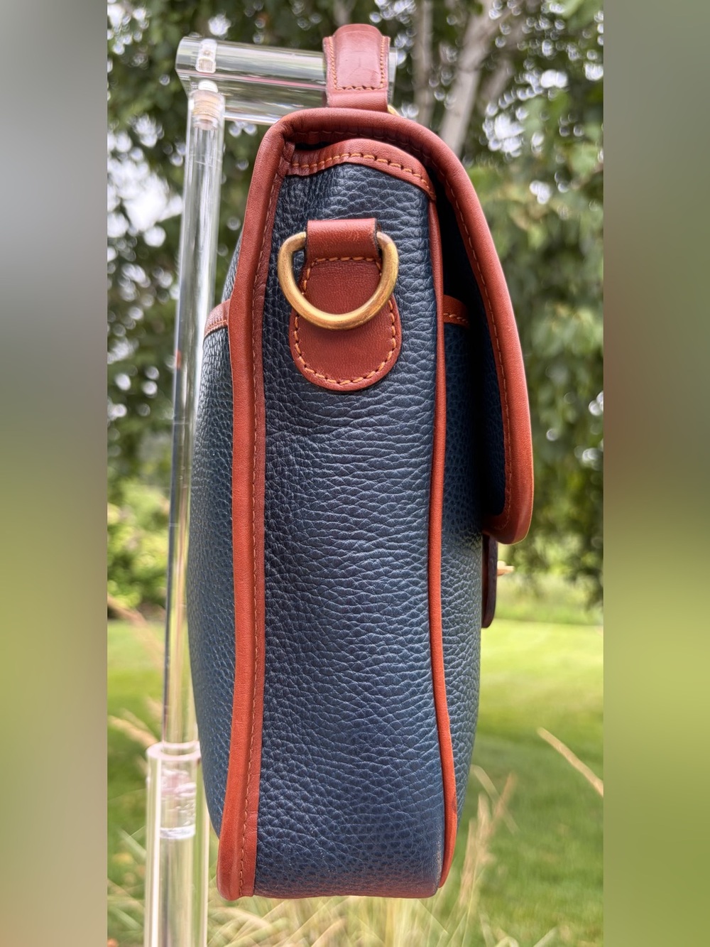 Vintage COACH Sheridan Collection Elliot Top Handle Shoulder Bag 4235 - Picture 10 of 17